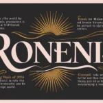 Ronenia