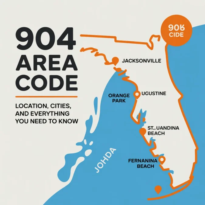 904 area code