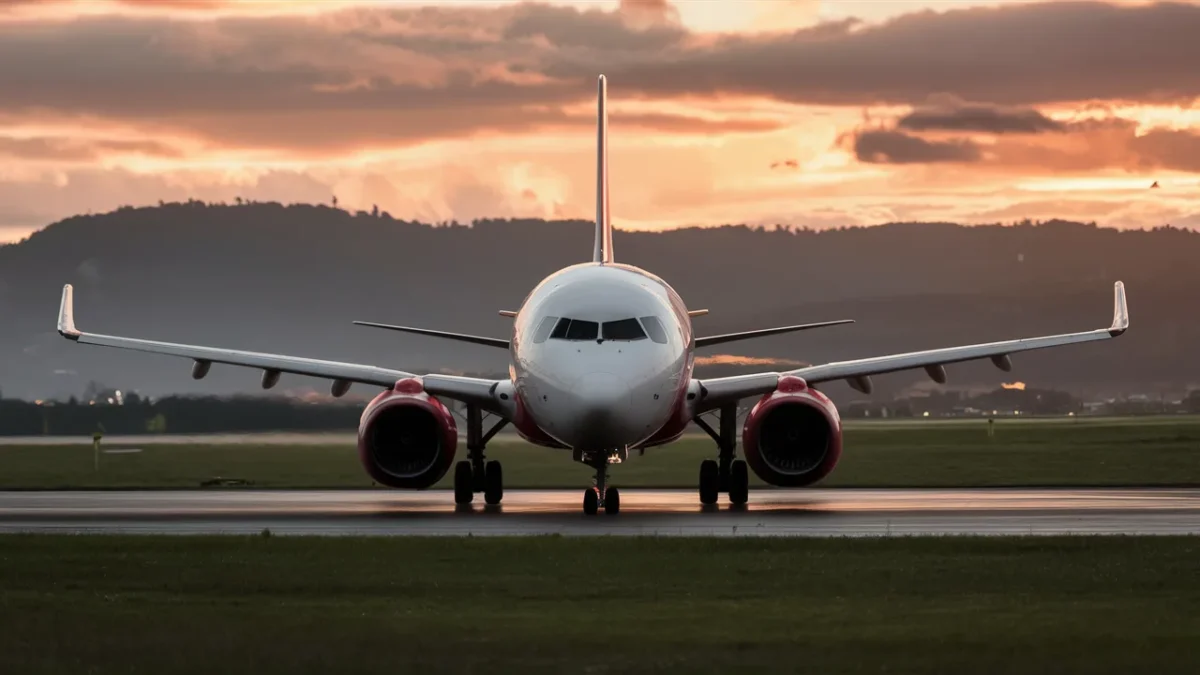 easyjet flight u2238 emergency landing newcastle
