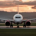 easyjet flight u2238 emergency landing newcastle