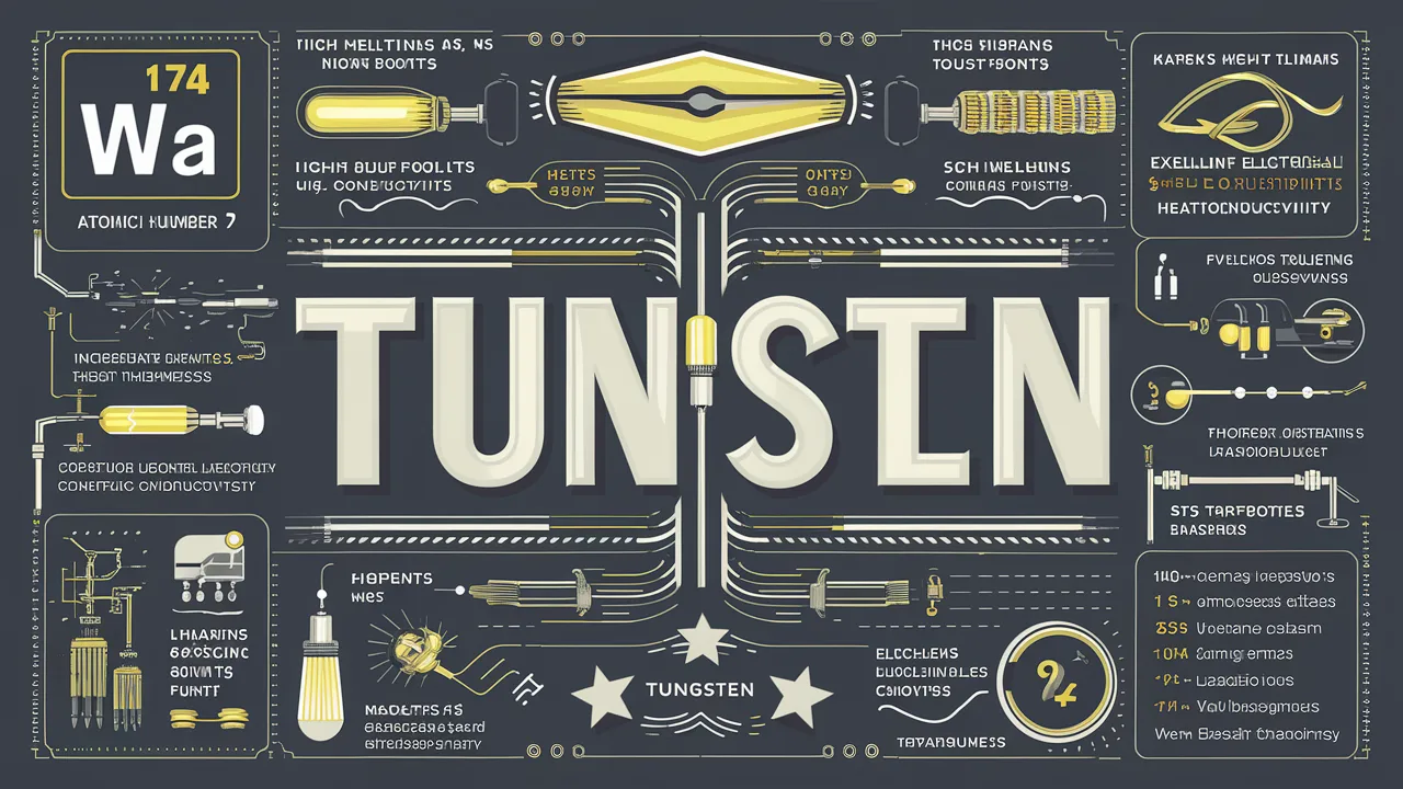 tungsten meaning