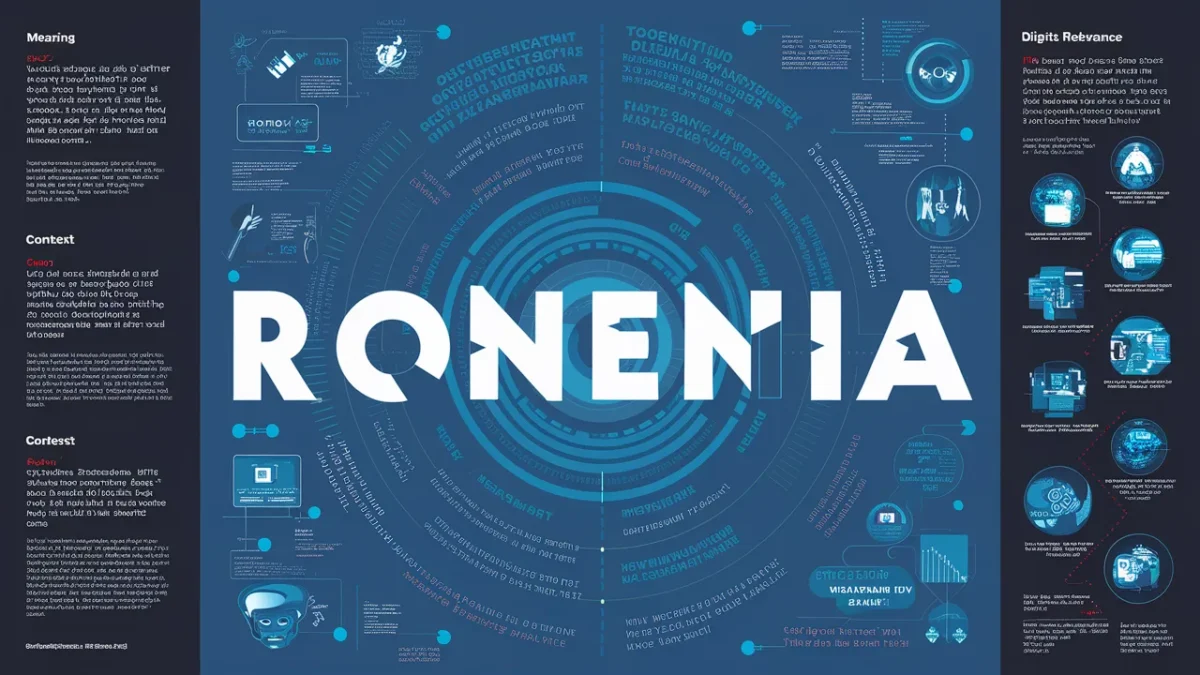 ronenia