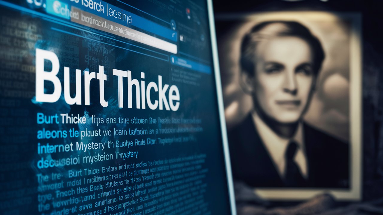burt thicke