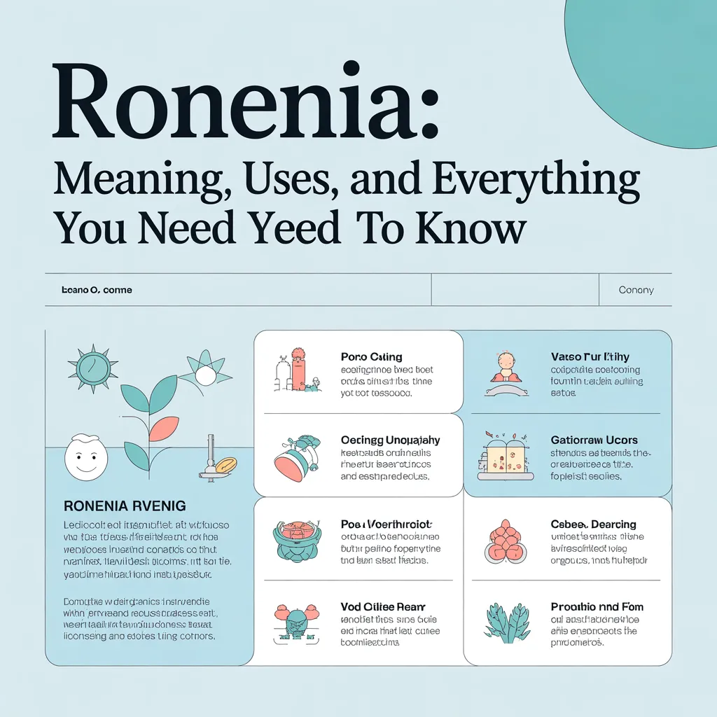 Ronenia