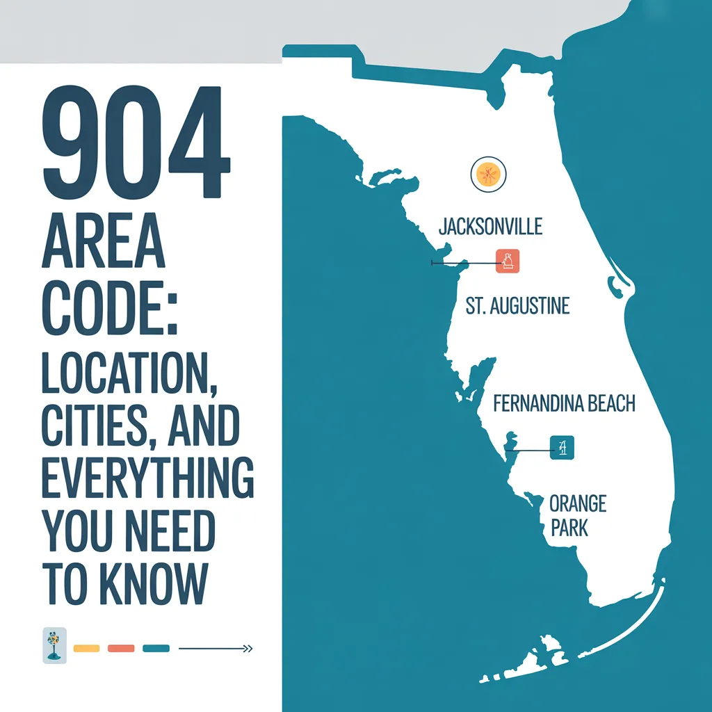 904 area code