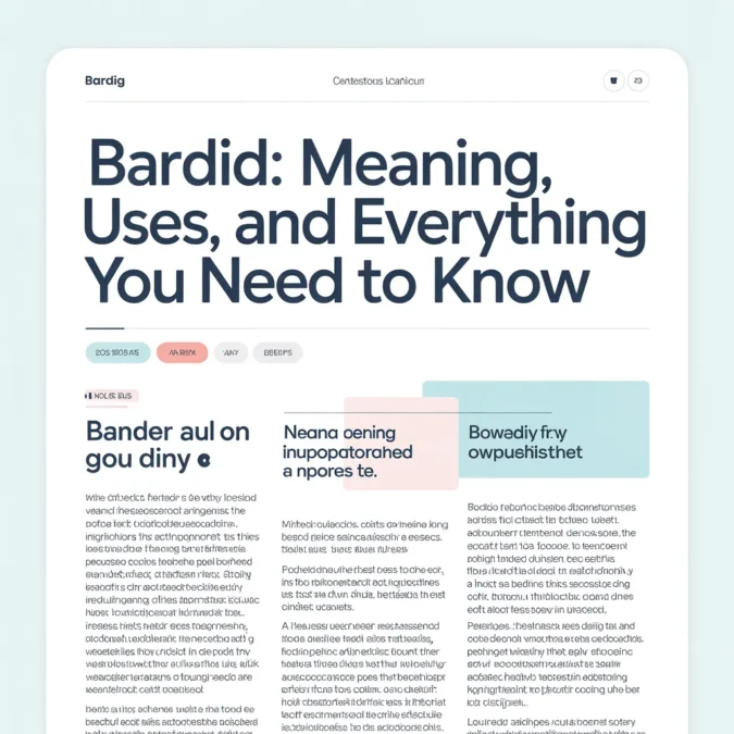 bardid